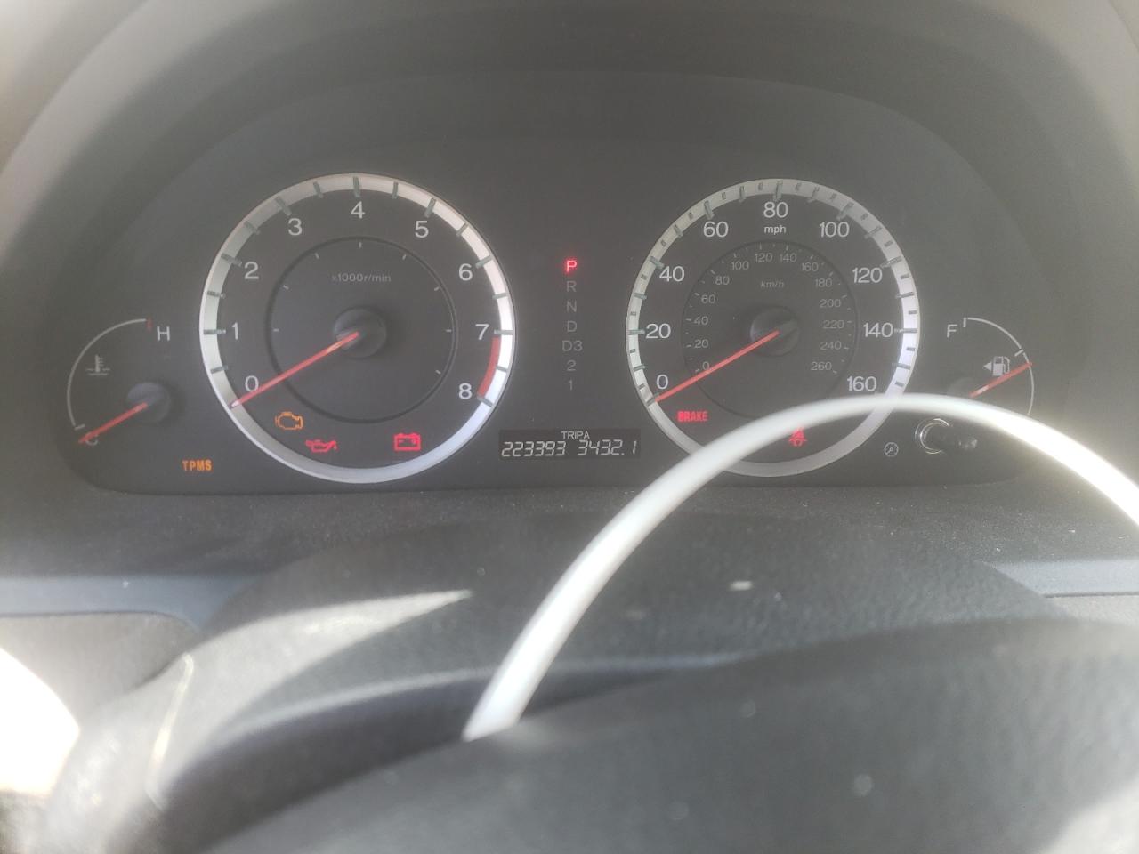 1HGCP26899A100575 2009 Honda Accord Exl