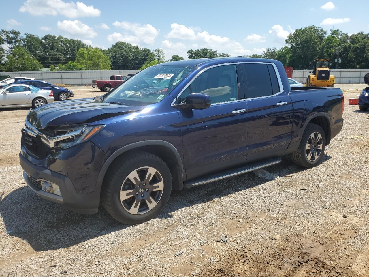 5FPYK3F75KB001319 HONDA RIDGELINE 2019