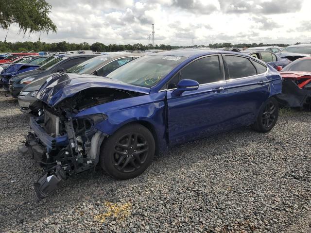 VIN 1FA6P0HD1F5121540 2015 Ford Fusion, SE no.1