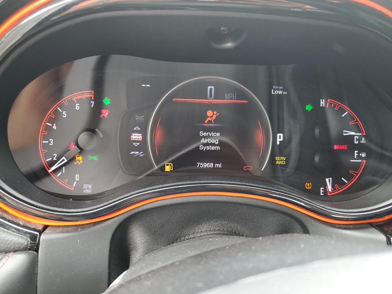 1C4SDJCT5MC578284 2021 Dodge Durango R/T