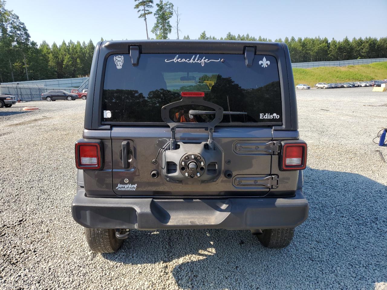 1C4HJXDN0LW217192 2020 Jeep Wrangler Unlimited Sport