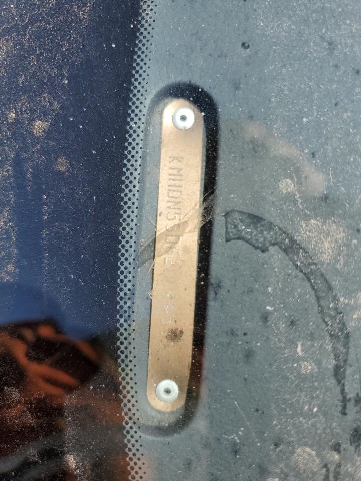 KMHDN55D62U044555 2002 Hyundai Elantra Gls