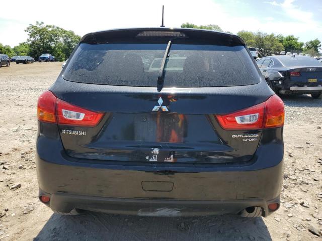 2014 Mitsubishi Outlander Sport Es VIN: 4A4AP3AU4EE031564 Lot: 58471934