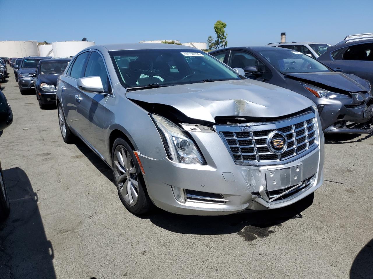 2G61N5S36E9263698 2014 Cadillac Xts Luxury Collection