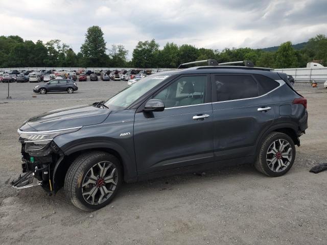 2021 Kia Seltos Sx VIN: KNDETCA20M7037139 Lot: 59196664