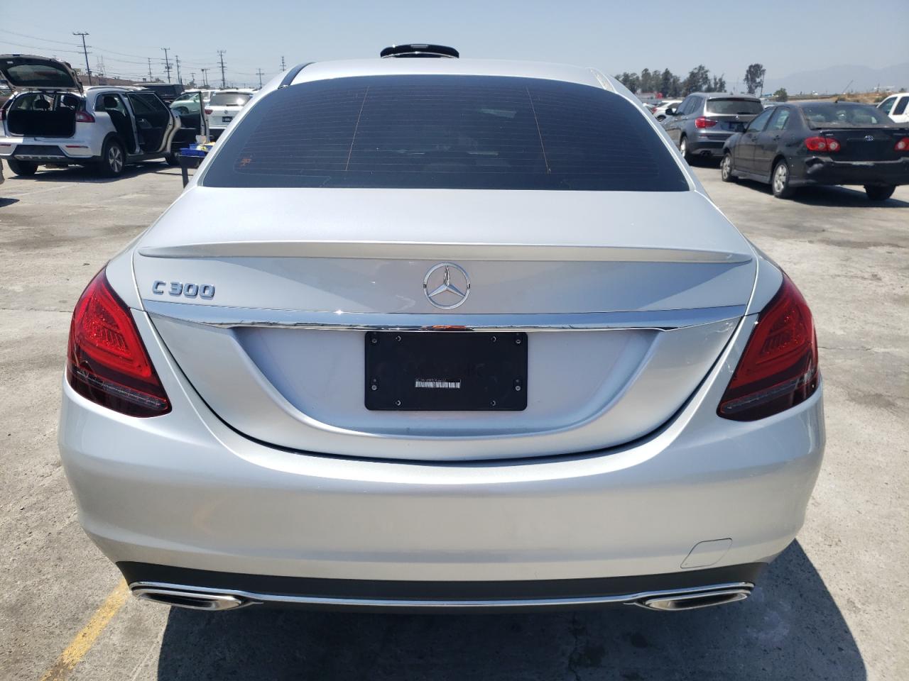 WDDWF8DB7LR546920 2020 Mercedes-Benz C 300