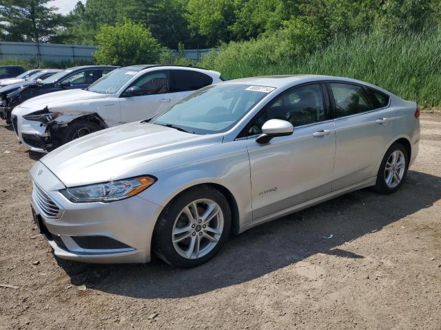 VIN 3FA6P0LU8JR102285 2018 Ford Fusion, Se Hybrid no.1