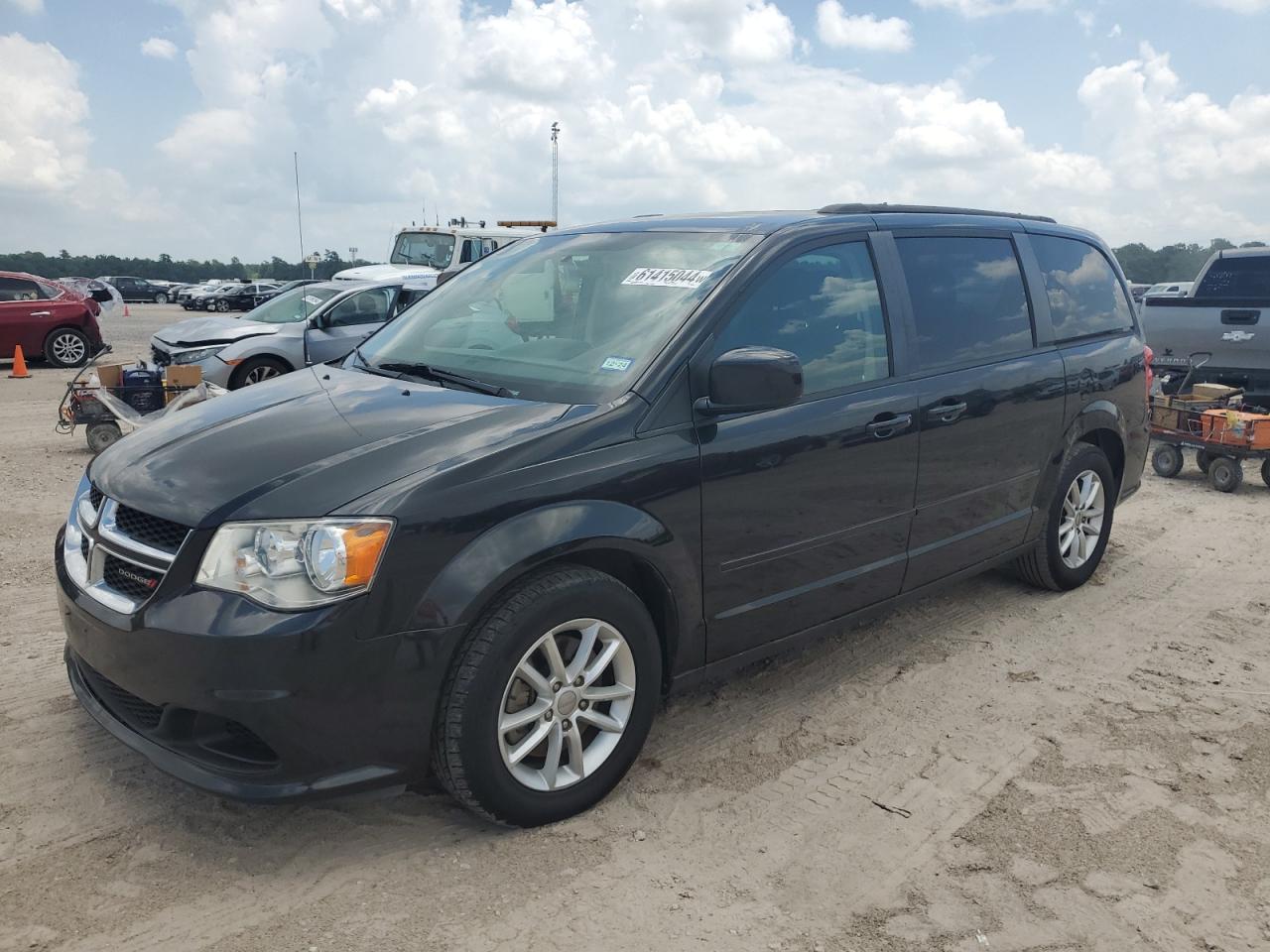 2016 Dodge Grand Caravan Sxt vin: 2C4RDGCG4GR273357