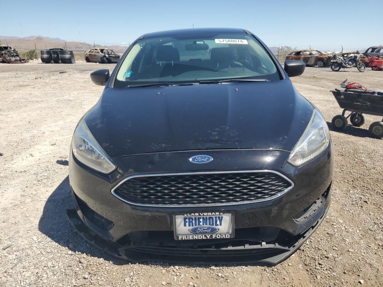 1FADP3E25HL211266 2017 Ford Focus S