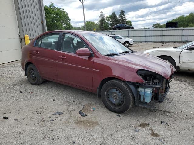 2008 Hyundai Accent Gls VIN: KMHCN46C18U235885 Lot: 58199654