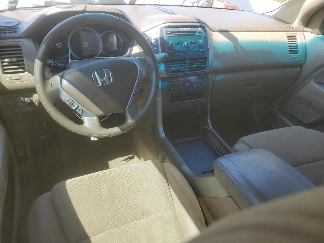 2HKYF18406H534139 2006 Honda Pilot Ex