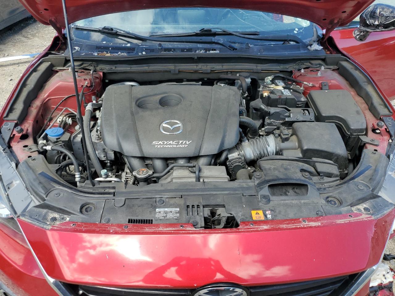 JM1BM1W3XE1110981 2014 Mazda 3 Grand Touring