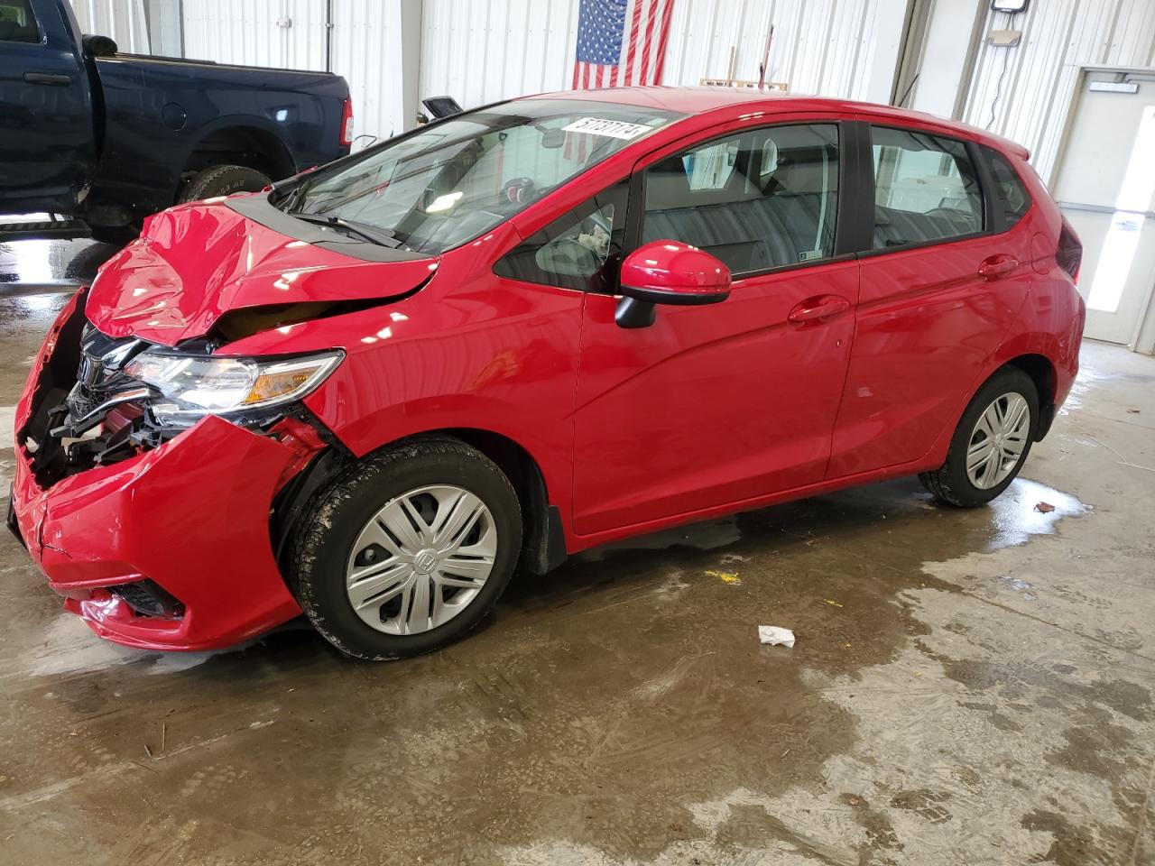 2020 Honda Fit Lx vin: 3HGGK5H47LM700047