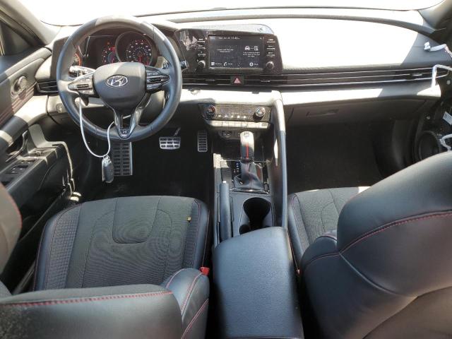 2022 Hyundai Elantra N Line VIN: KMHLR4AF7NU356115 Lot: 60117684