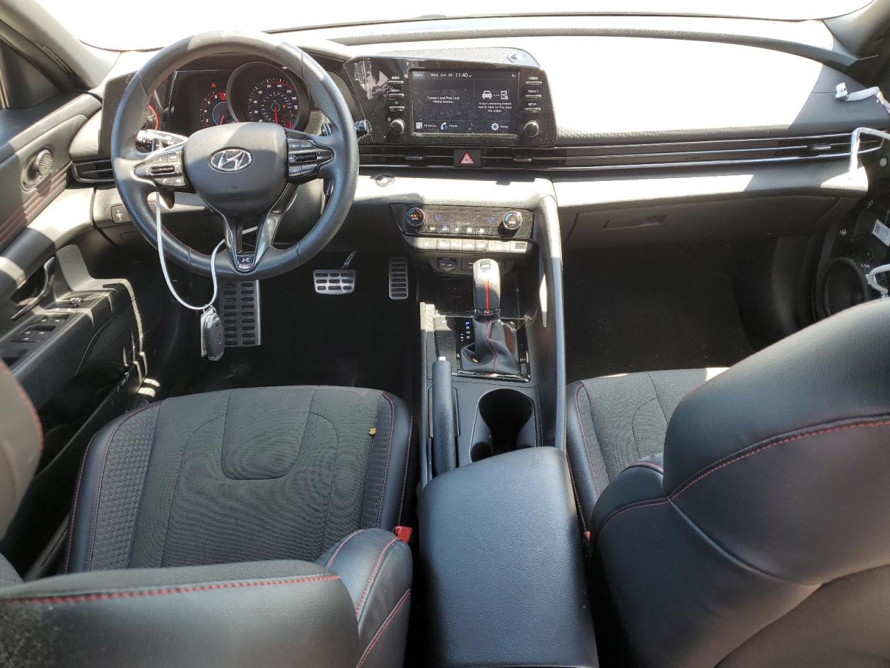 KMHLR4AF7NU356115 2022 Hyundai Elantra N Line