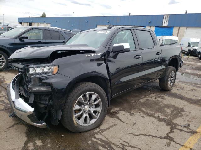 2022 CHEVROLET 1500 SILVE - 1GCPYJEK9NZ122995