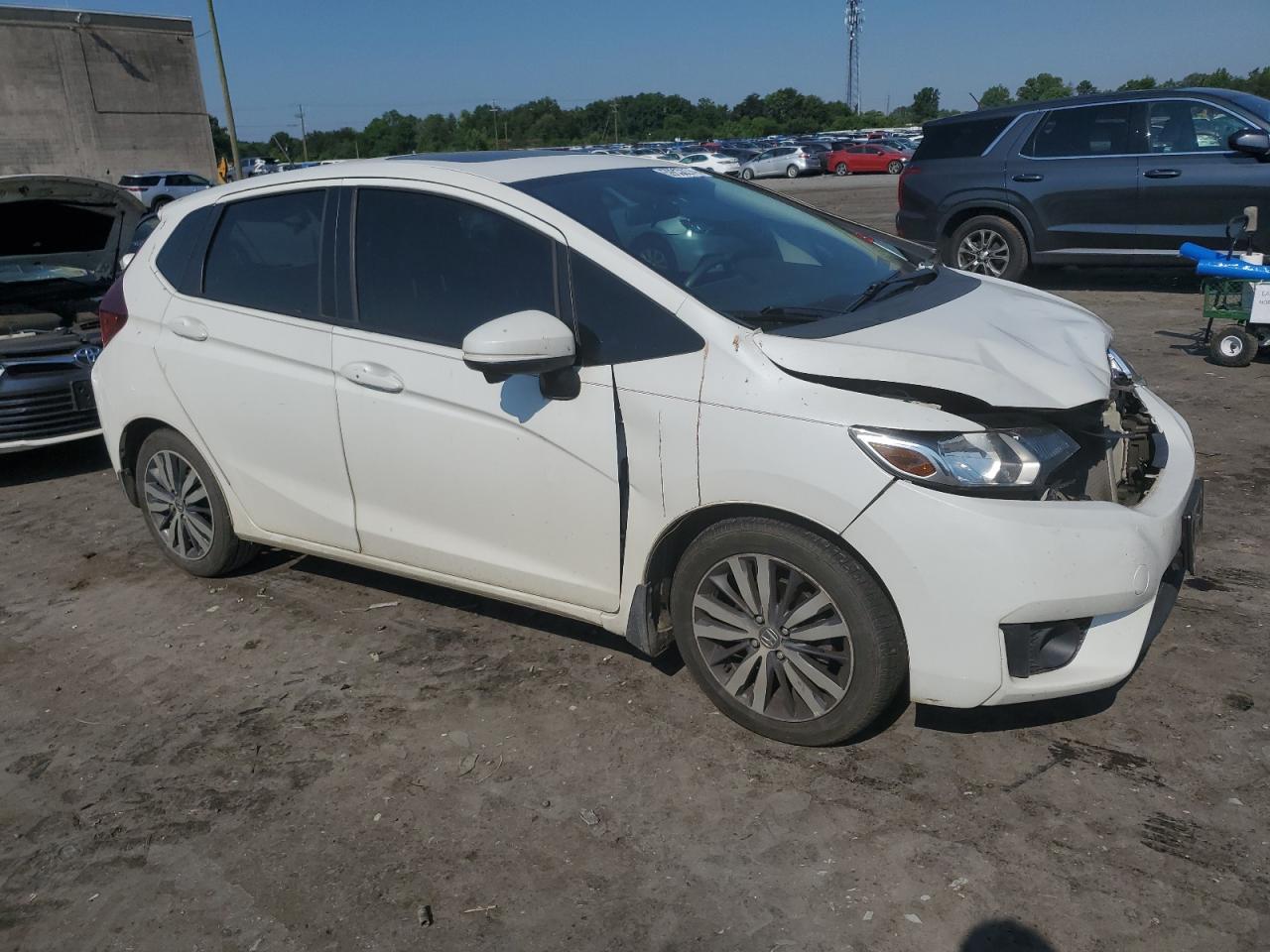 3HGGK5H87FM736215 2015 Honda Fit Ex