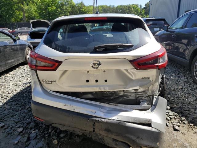 2021 Nissan Rogue Sport S VIN: JN1BJ1AW6MW428112 Lot: 57645434