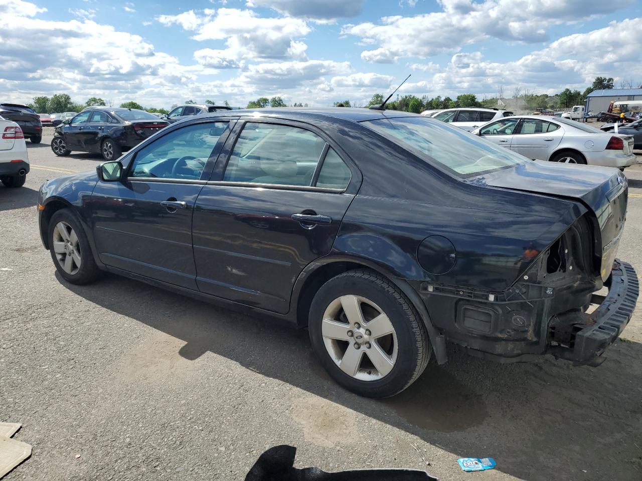 3FAHP07199R169028 2009 Ford Fusion Se