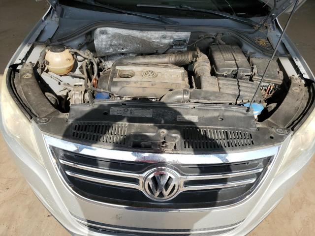 2011 Volkswagen Tiguan S VIN: WVGAV7AX0BW556136 Lot: 59158364