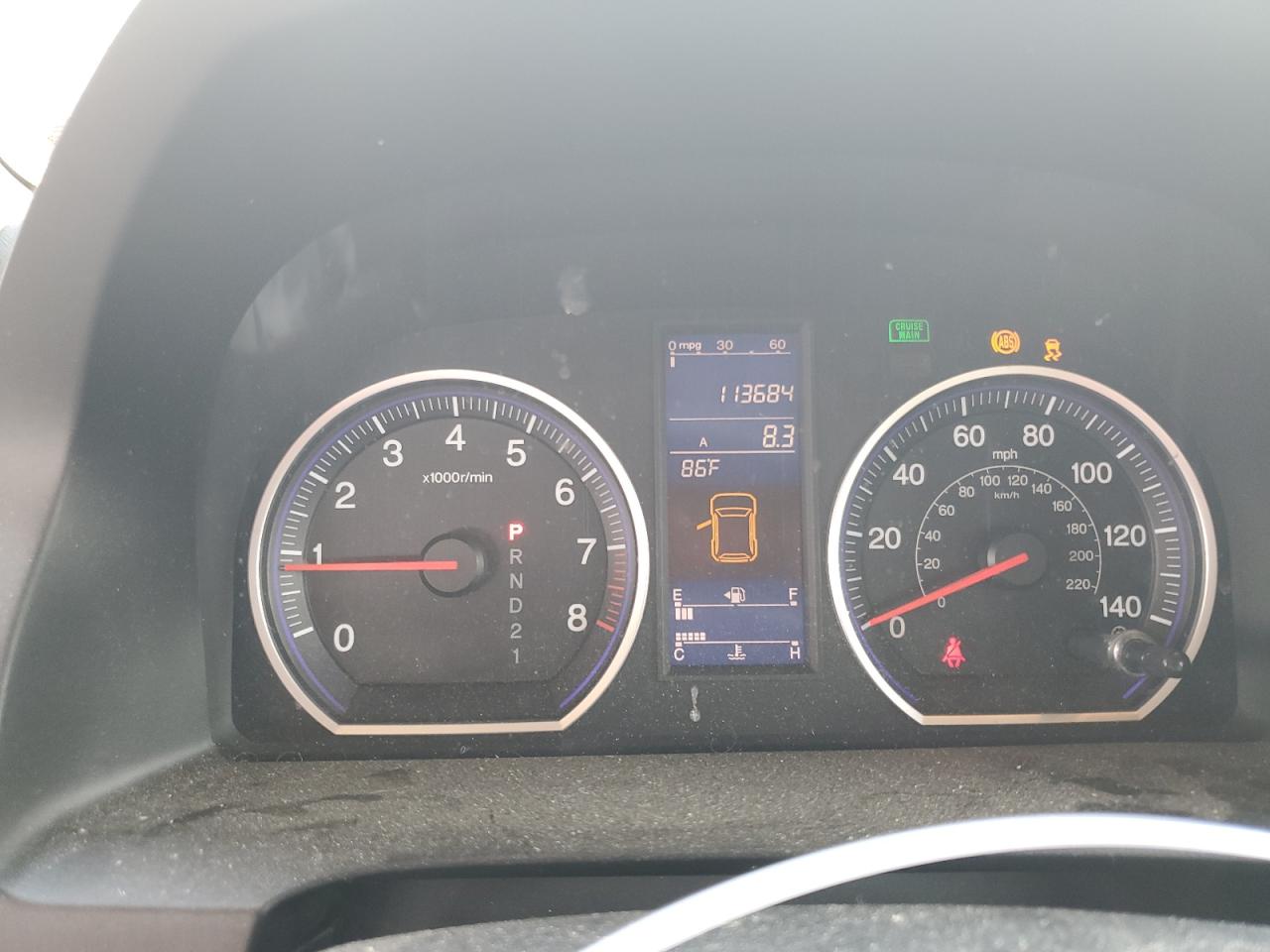 5J6RE4H7XAL051372 2010 Honda Cr-V Exl