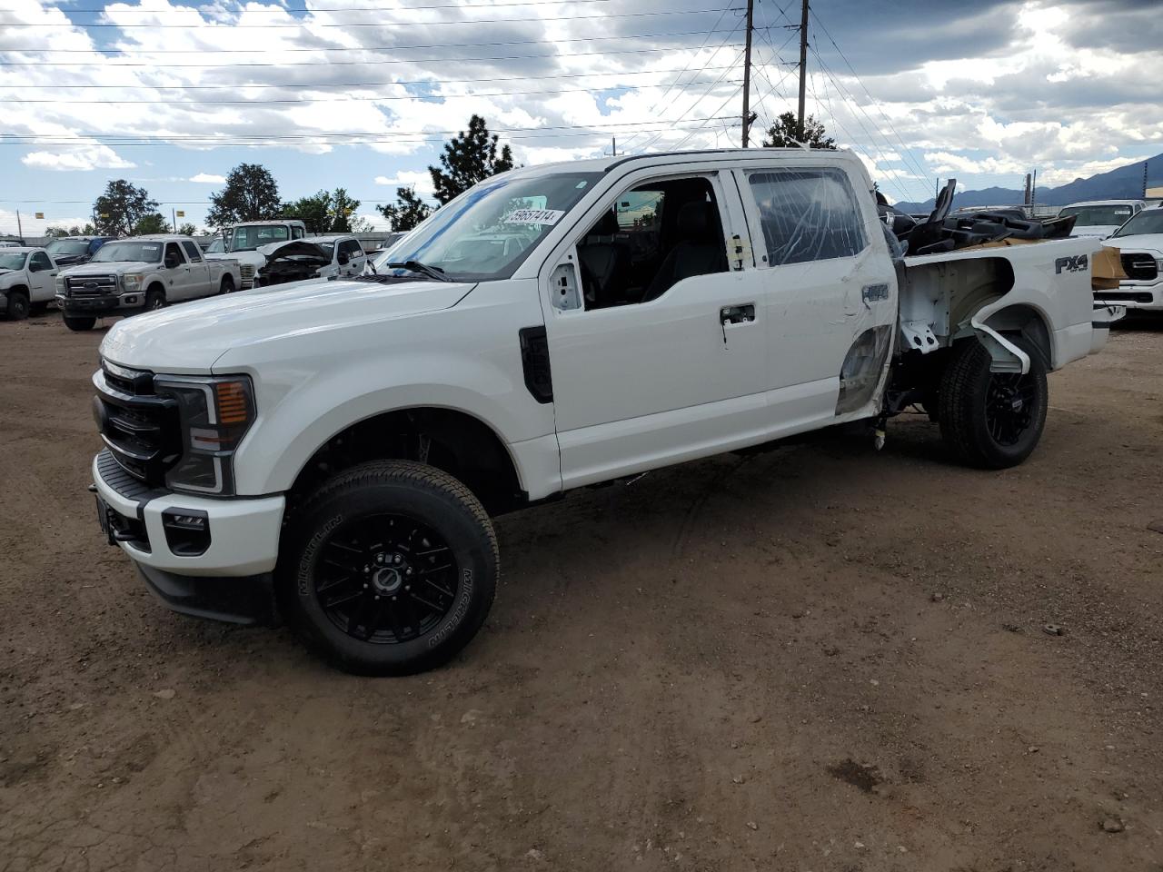 1FT7W2BN4NEG03464 FORD F250 2022