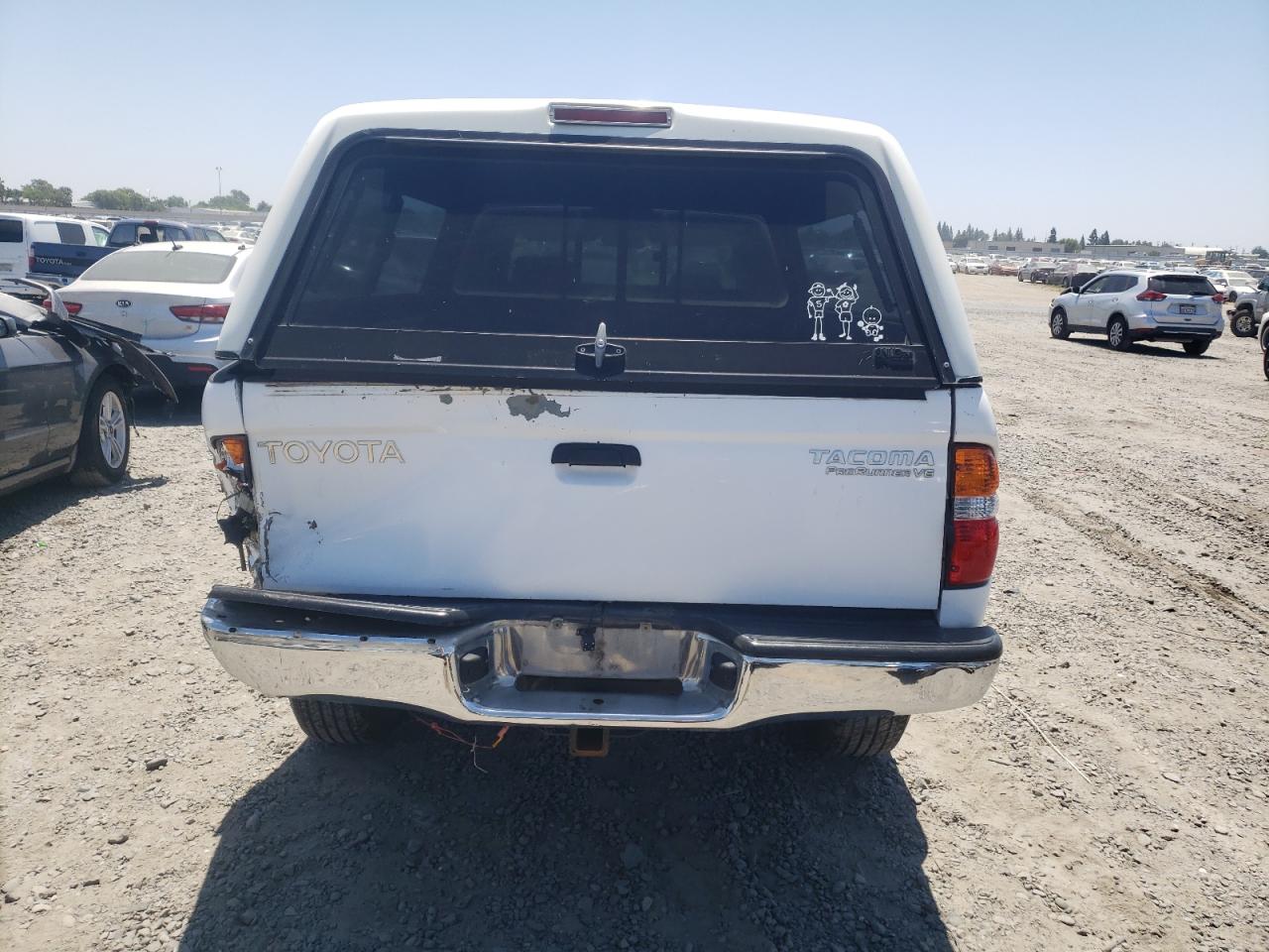 5TESN92N21Z729545 2001 Toyota Tacoma Xtracab Prerunner