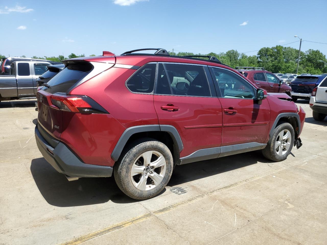 2T3W1RFV7KW044543 TOYOTA RAV4 2019