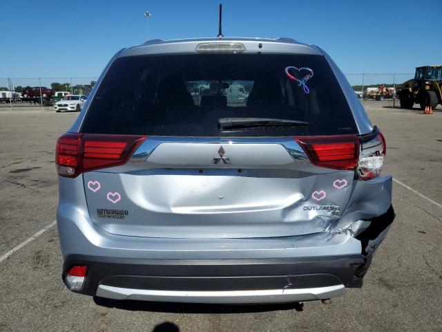 2016 Mitsubishi Outlander Se VIN: JA4AZ3A38GZ005323 Lot: 57856874