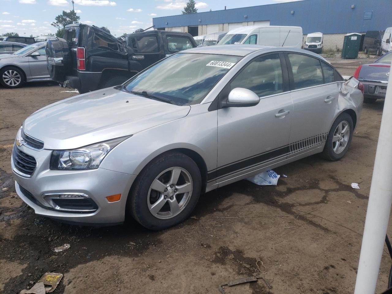 1G1PE5SB7G7174847 CHEVROLET CRUZE 2016