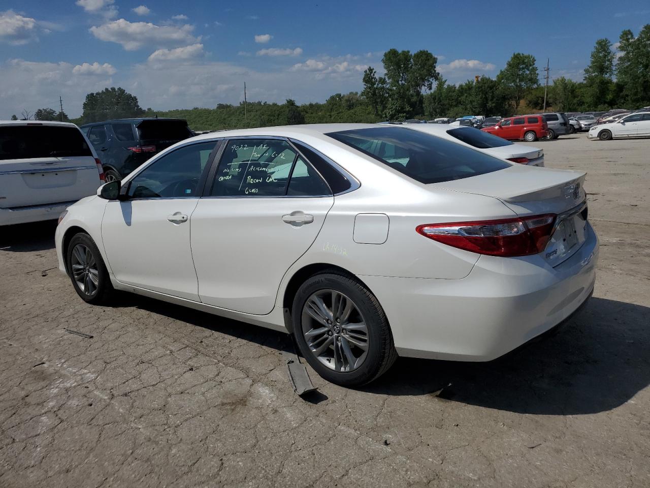 4T1BF1FK3HU405307 TOYOTA CAMRY 2017
