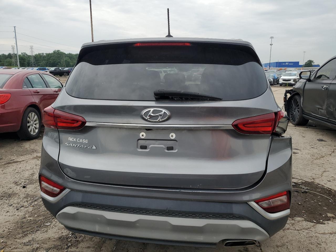 5NMS23AD7KH021887 2019 Hyundai Santa Fe Se