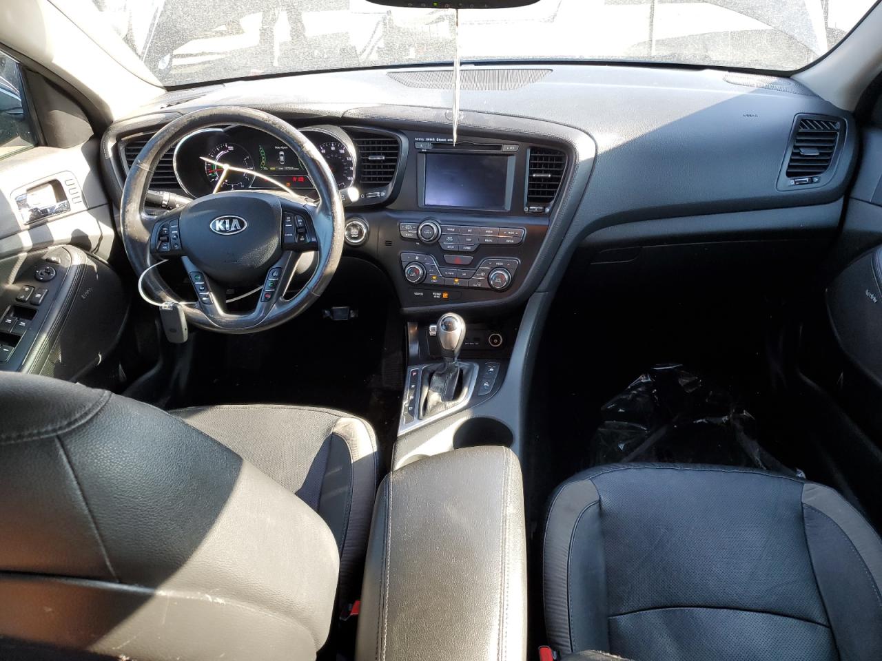 KNAGM4ADXD5046503 2013 Kia Optima Hybrid
