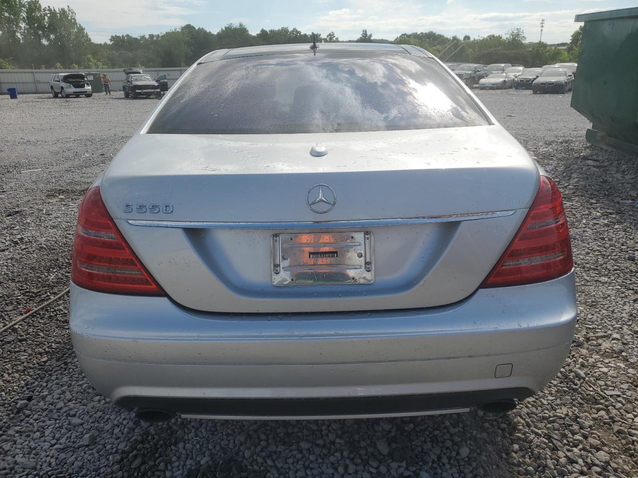 WDDNG71X27A072723 2007 Mercedes-Benz S 550