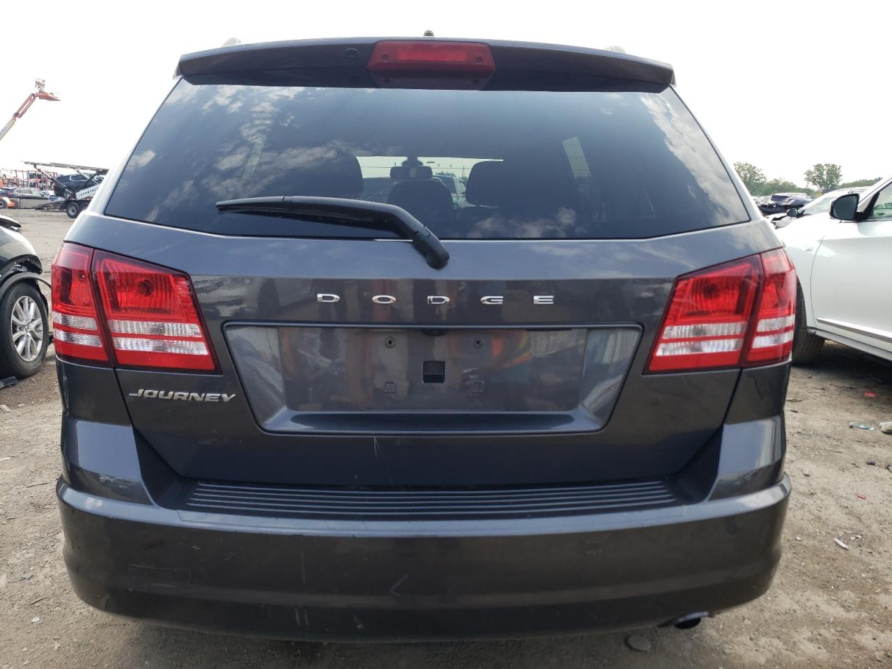 3C4PDCAB0JT384418 2018 Dodge Journey Se