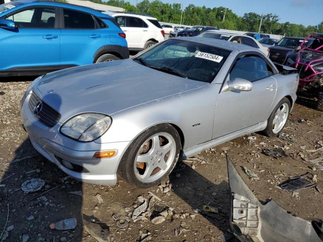 2002 Mercedes-Benz Slk 320 VIN: WDBKK65F82F239555 Lot: 56152504