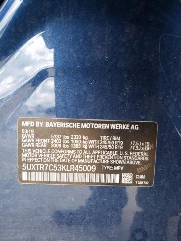 5UXTR7C53KLR45009 2019 BMW X3 - Image 14