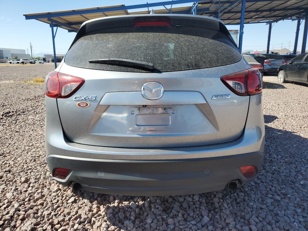 JM3KE2CY4E0389991 2014 Mazda Cx-5 Touring