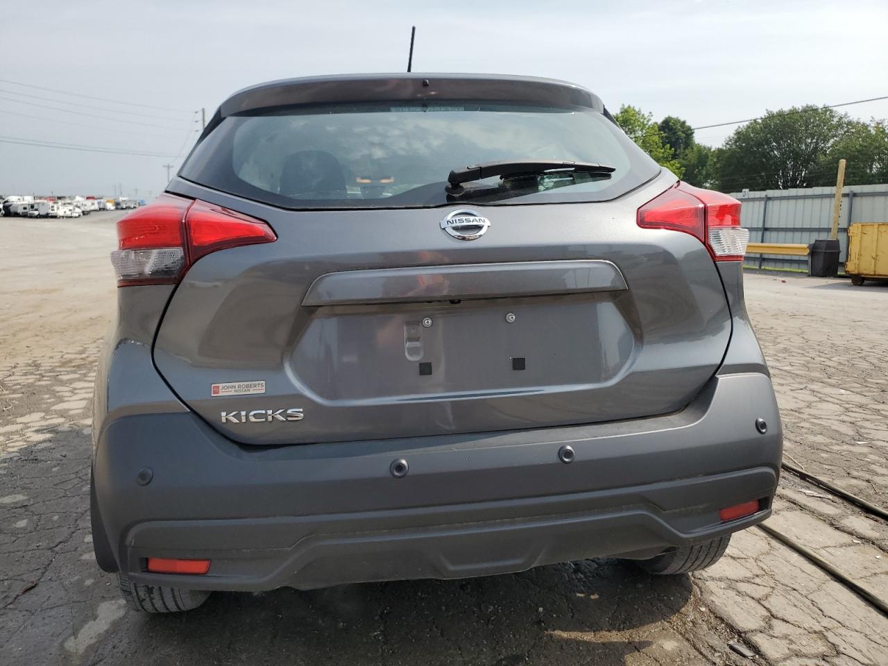 2020 Nissan Kicks S vin: 3N1CP5BV2LL480809