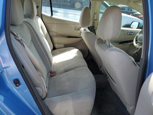 2012 Nissan Leaf Sv VIN: JN1AZ0CP7CT015426 Lot: 58892114