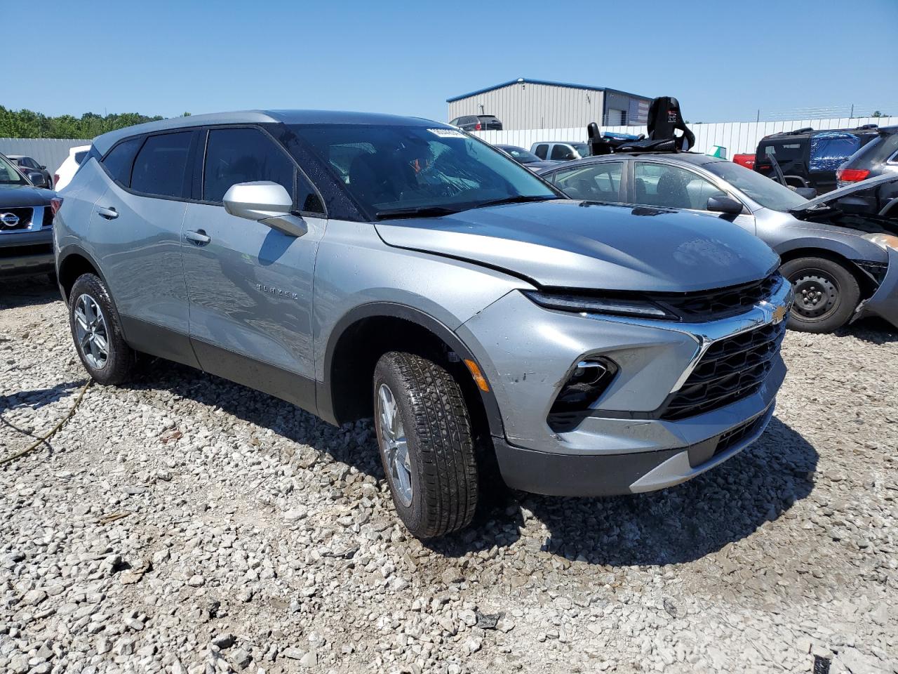 Lot #3024685704 2024 CHEVROLET BLAZER 2LT