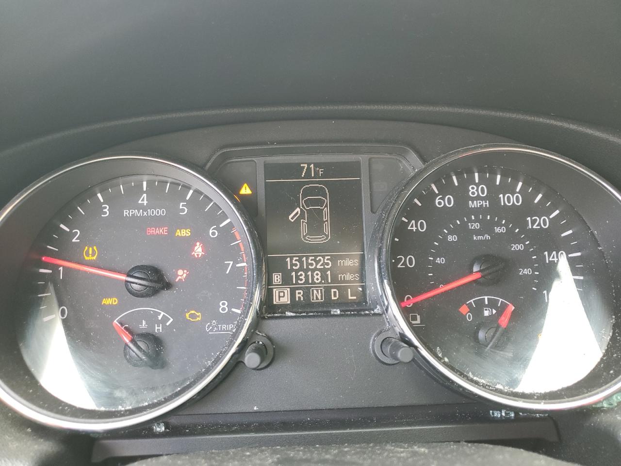 JN8AS5MV8CW706219 2012 Nissan Rogue S