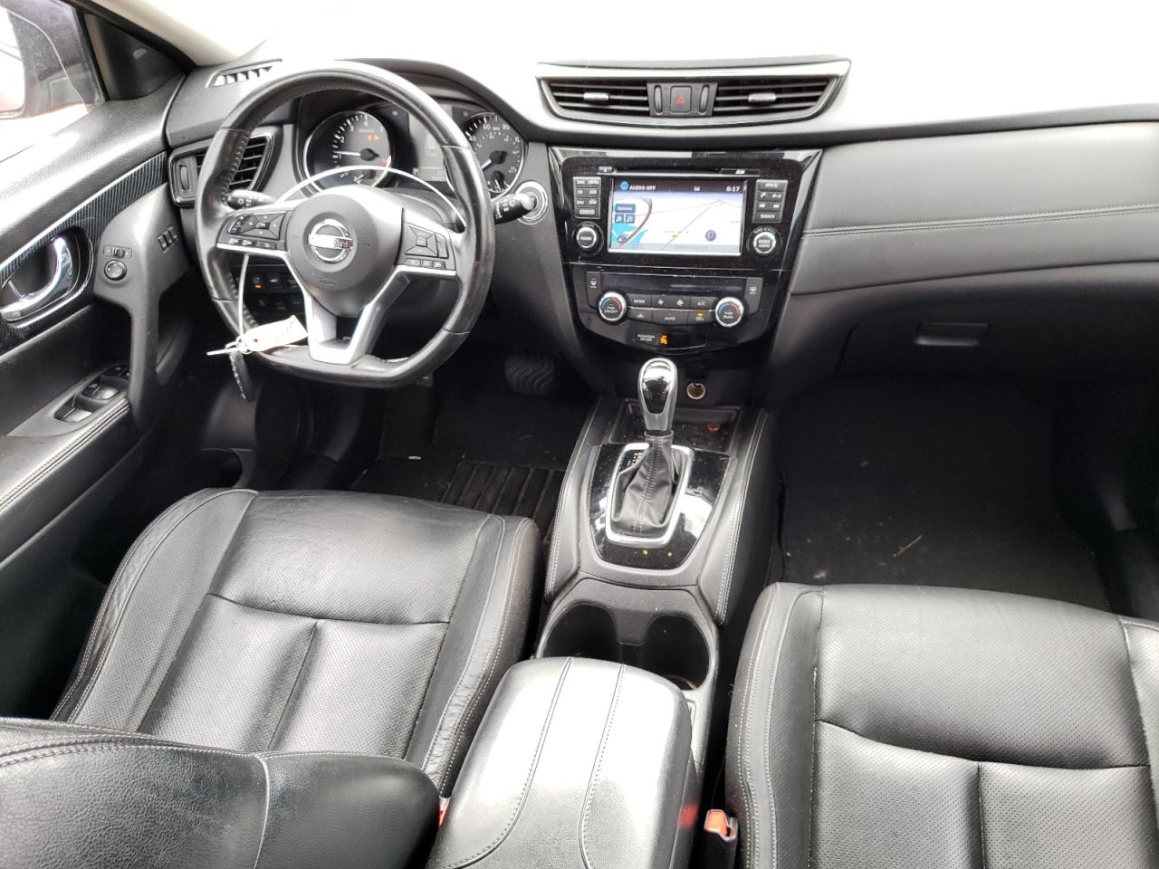 JN8AT2MV9HW265705 NISSAN ROGUE 2017
