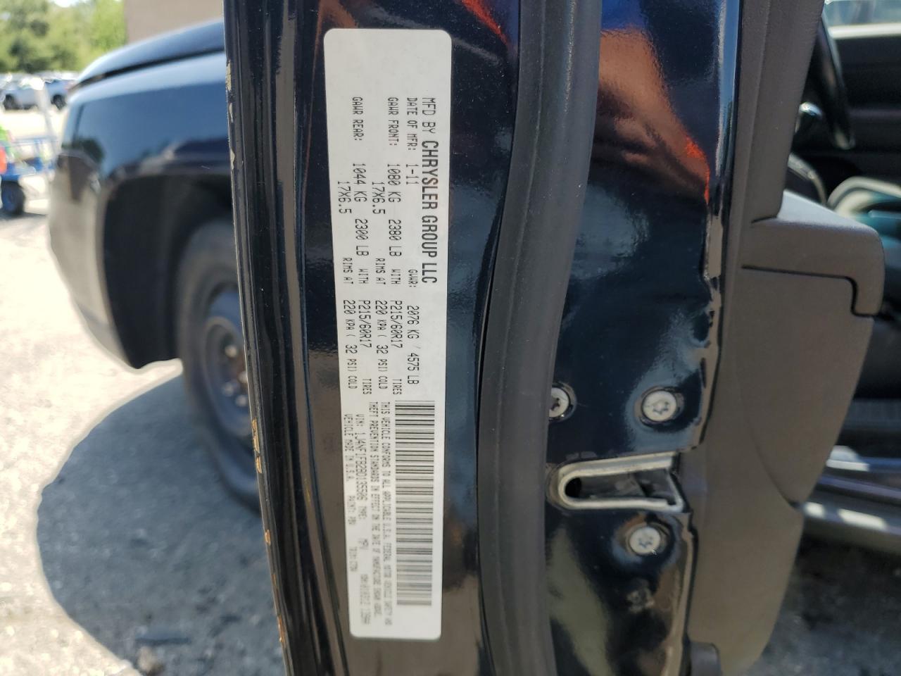 1J4NF1FB2BD135506 2011 Jeep Compass Sport