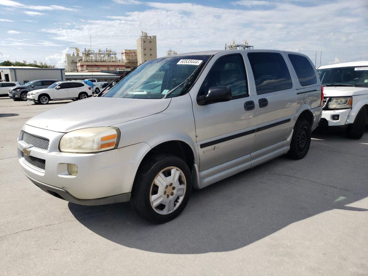 Lot #2954891206 2007 CHEVROLET UPLANDER L