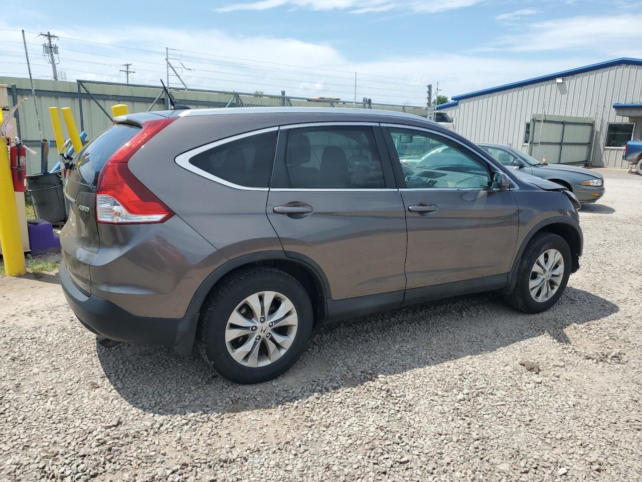 2014 Honda Cr-V Exl vin: 2HKRM4H72EH660149