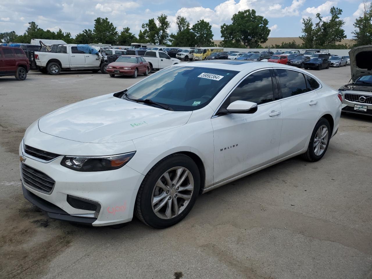 2018 Chevrolet Malibu Lt vin: 1G1ZD5ST0JF121778