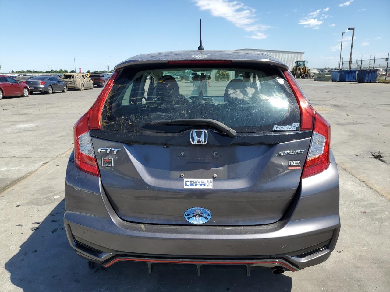 2018 Honda Fit Sport vin: 3HGGK5H63JM712954