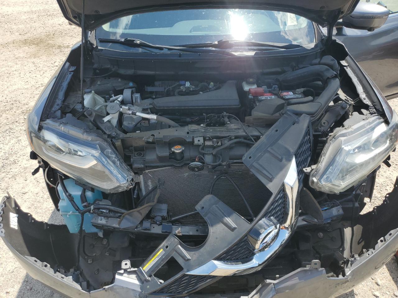 5N1AT2MT8GC868621 NISSAN ROGUE 2016