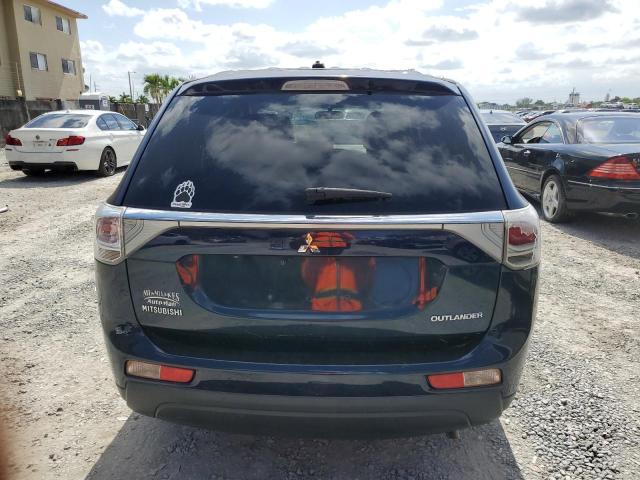 2014 Mitsubishi Outlander Se VIN: JA4AD3A34EZ004049 Lot: 57504884